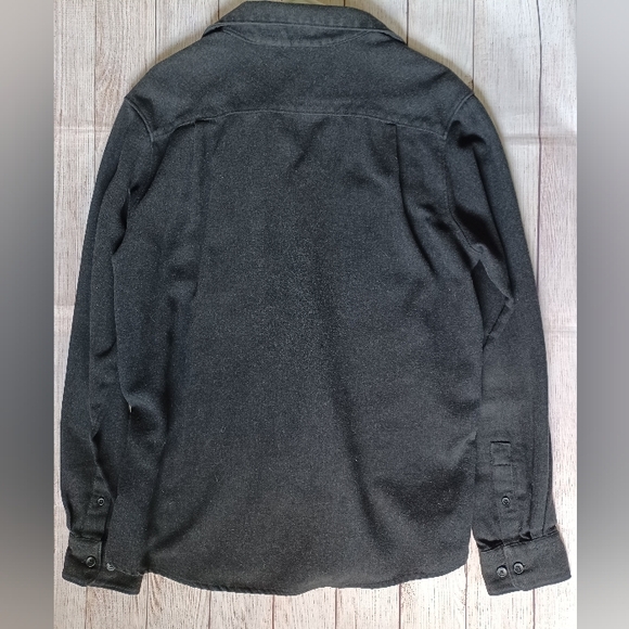 Merrell button down. Men's L. Charcoal. - Picture 4 of 4